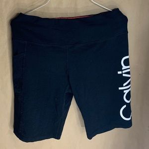 calvin klein biker shorts